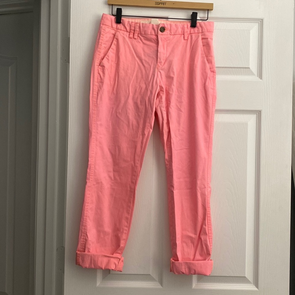 Hot/Highlighter Pink H&M Pants